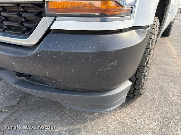 image for item FK4641 2017 Chevrolet Silverado 1500 Ext. Cab pickup truck