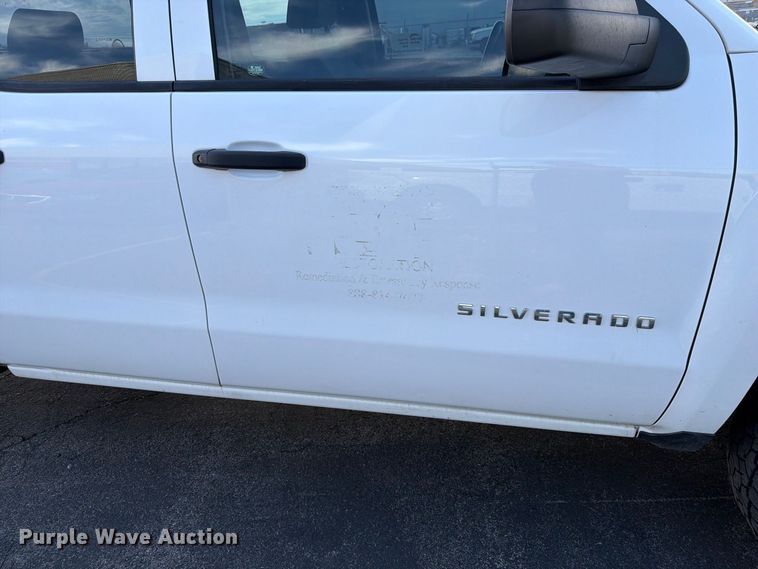 image for item FK4641 2017 Chevrolet Silverado 1500 Ext. Cab pickup truck