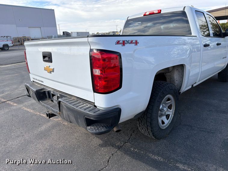 image for item FK4641 2017 Chevrolet Silverado 1500 Ext. Cab pickup truck
