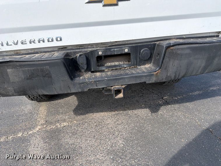 image for item FK4641 2017 Chevrolet Silverado 1500 Ext. Cab pickup truck