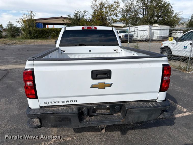 image for item FK4641 2017 Chevrolet Silverado 1500 Ext. Cab pickup truck