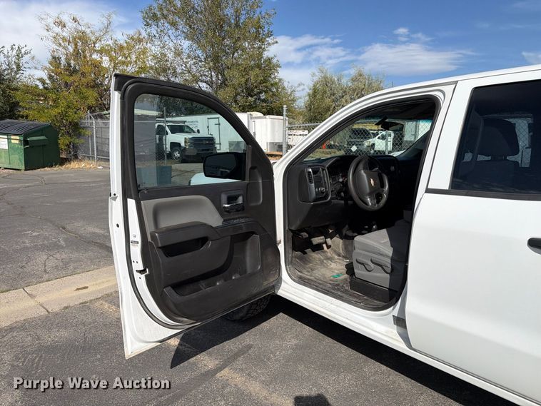image for item FK4641 2017 Chevrolet Silverado 1500 Ext. Cab pickup truck