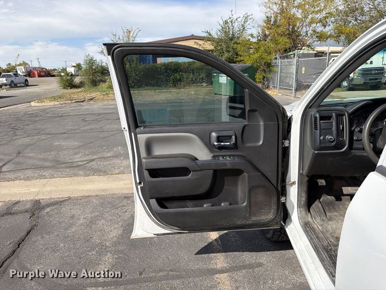 image for item FK4641 2017 Chevrolet Silverado 1500 Ext. Cab pickup truck