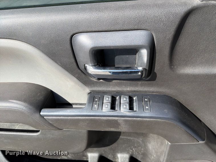 image for item FK4641 2017 Chevrolet Silverado 1500 Ext. Cab pickup truck