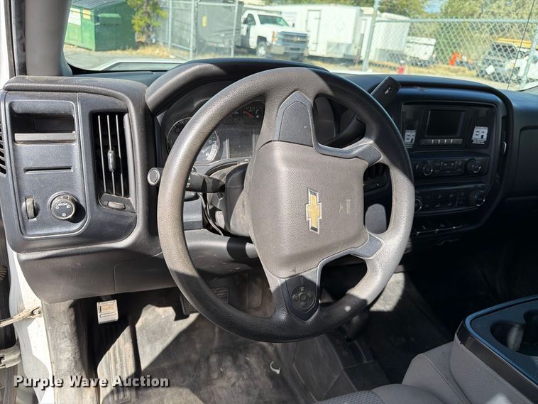 image for item FK4641 2017 Chevrolet Silverado 1500 Ext. Cab pickup truck