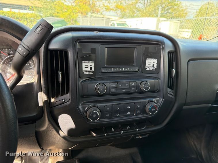 image for item FK4641 2017 Chevrolet Silverado 1500 Ext. Cab pickup truck
