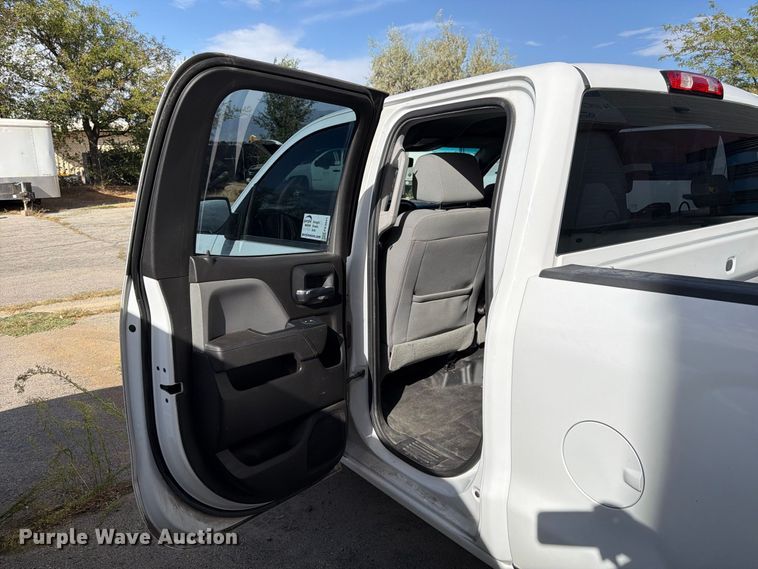 image for item FK4641 2017 Chevrolet Silverado 1500 Ext. Cab pickup truck