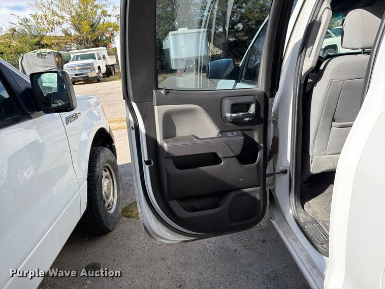 image for item FK4641 2017 Chevrolet Silverado 1500 Ext. Cab pickup truck