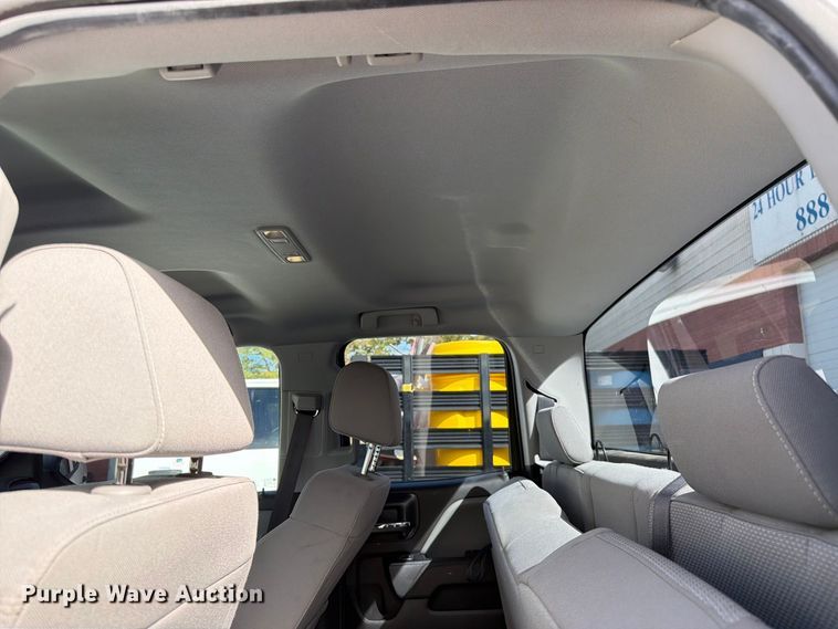 image for item FK4641 2017 Chevrolet Silverado 1500 Ext. Cab pickup truck