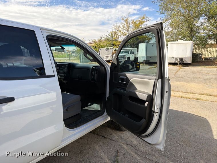 image for item FK4641 2017 Chevrolet Silverado 1500 Ext. Cab pickup truck