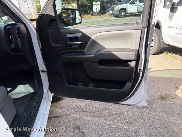 image for item FK4641 2017 Chevrolet Silverado 1500 Ext. Cab pickup truck