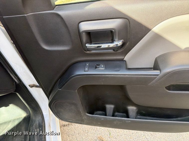 image for item FK4641 2017 Chevrolet Silverado 1500 Ext. Cab pickup truck