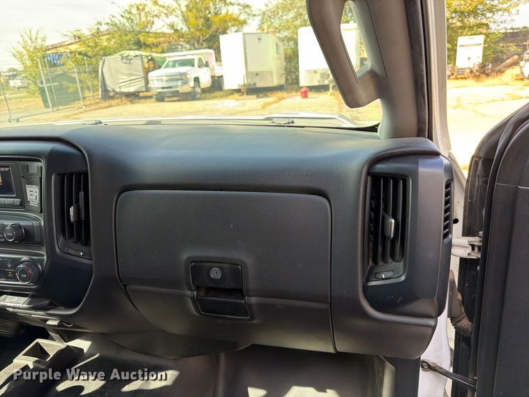 image for item FK4641 2017 Chevrolet Silverado 1500 Ext. Cab pickup truck