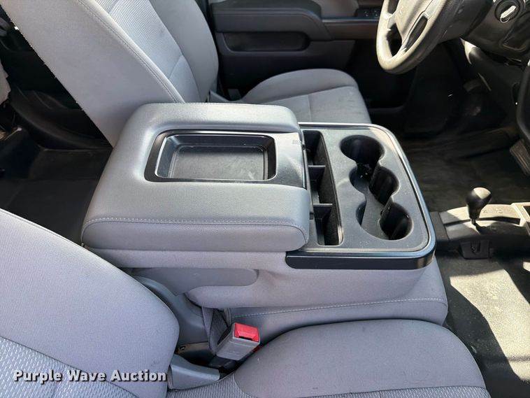 image for item FK4641 2017 Chevrolet Silverado 1500 Ext. Cab pickup truck
