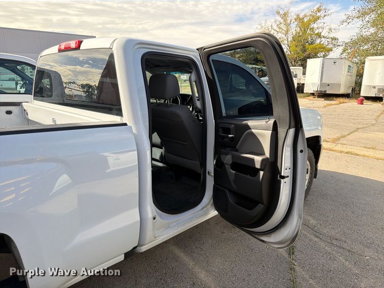 image for item FK4641 2017 Chevrolet Silverado 1500 Ext. Cab pickup truck