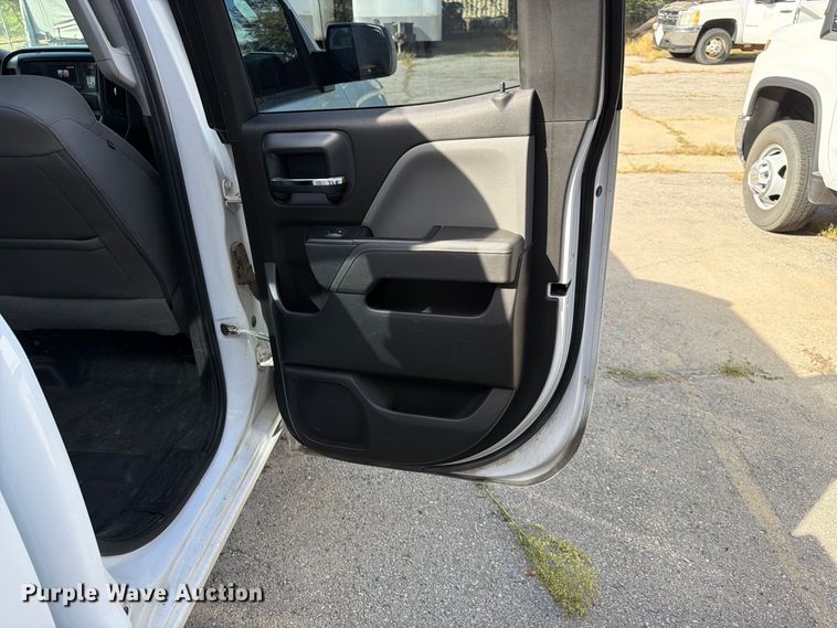 image for item FK4641 2017 Chevrolet Silverado 1500 Ext. Cab pickup truck