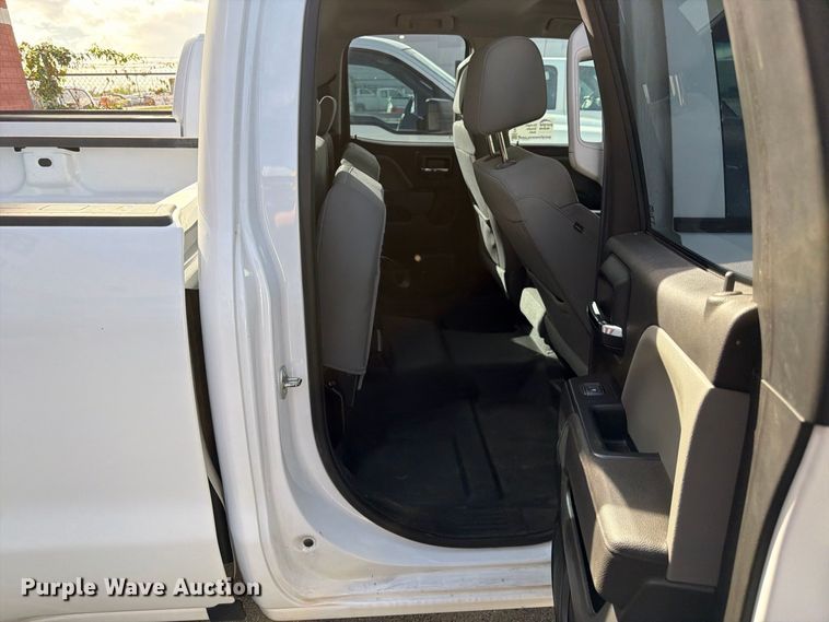 image for item FK4641 2017 Chevrolet Silverado 1500 Ext. Cab pickup truck