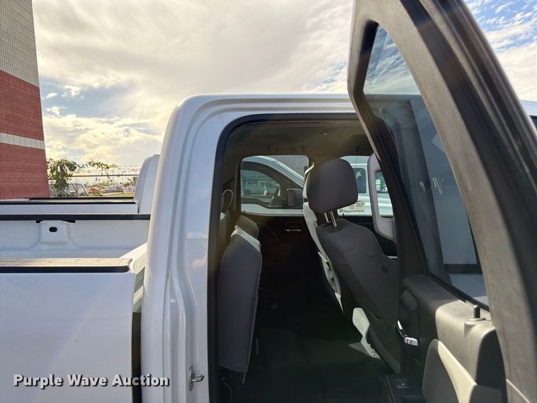 image for item FK4641 2017 Chevrolet Silverado 1500 Ext. Cab pickup truck