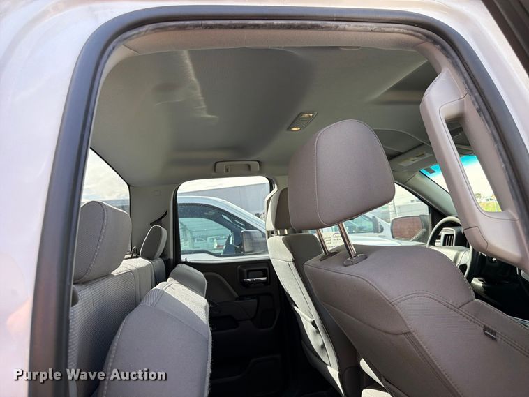 image for item FK4641 2017 Chevrolet Silverado 1500 Ext. Cab pickup truck