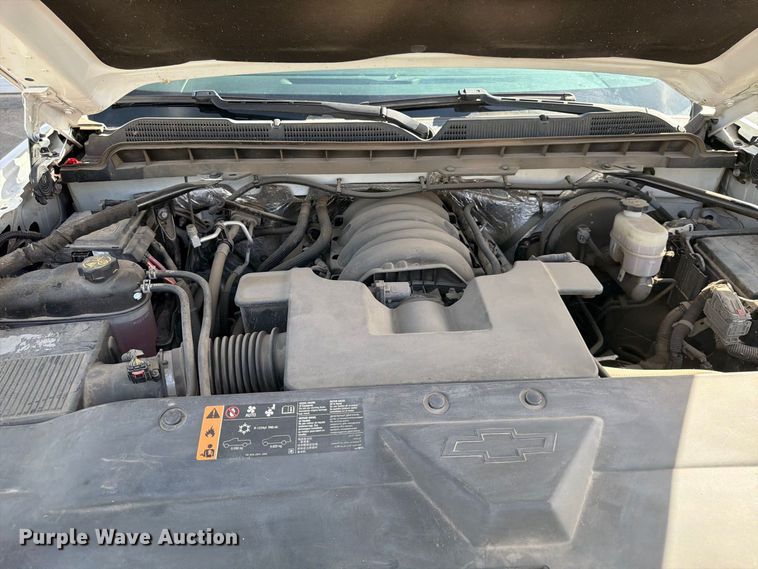 image for item FK4641 2017 Chevrolet Silverado 1500 Ext. Cab pickup truck