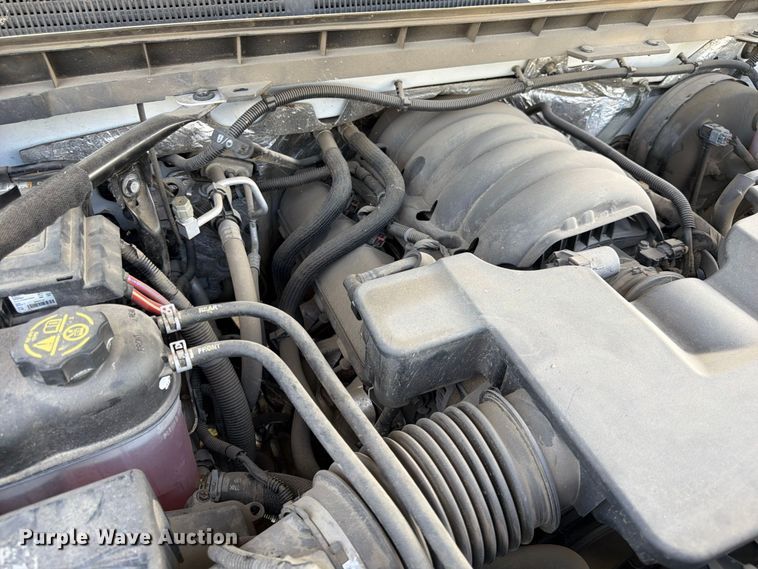 image for item FK4641 2017 Chevrolet Silverado 1500 Ext. Cab pickup truck