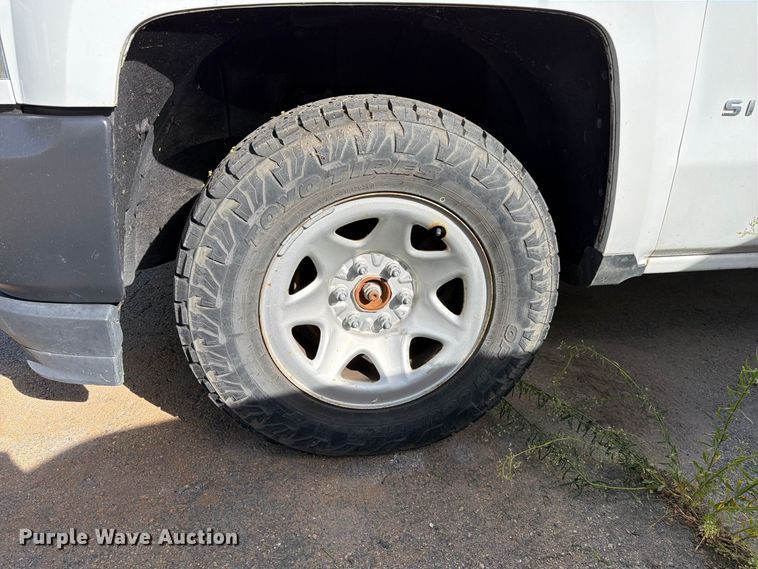 image for item FK4641 2017 Chevrolet Silverado 1500 Ext. Cab pickup truck