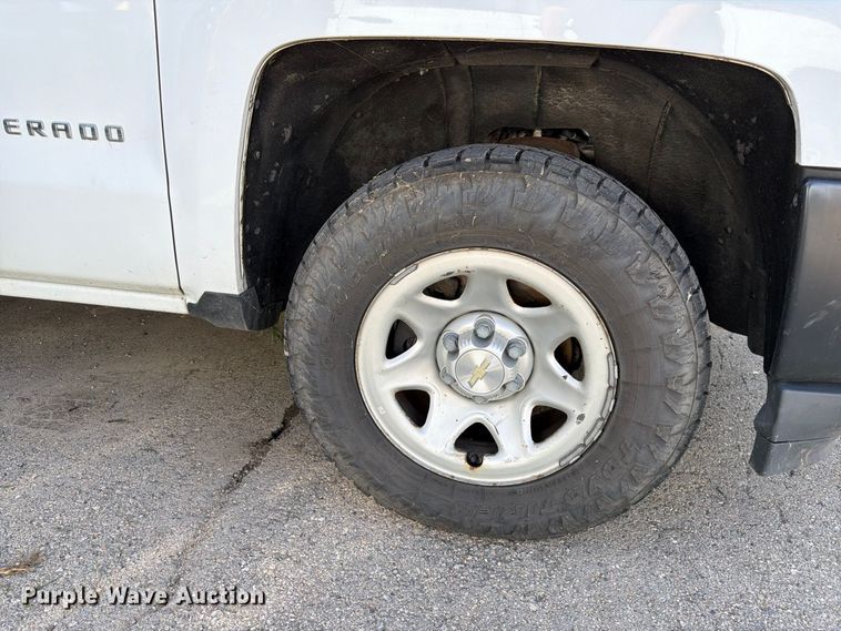 image for item FK4641 2017 Chevrolet Silverado 1500 Ext. Cab pickup truck