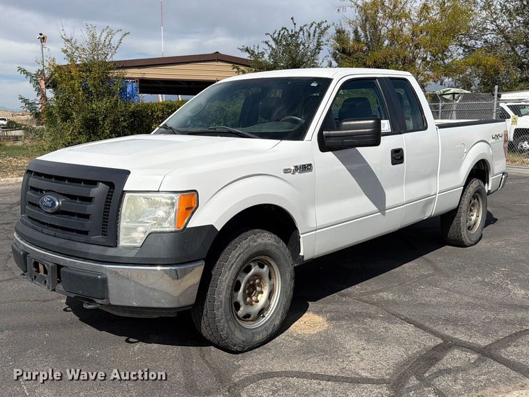 2012 Ford F150 XL Ext. Cab pickup truck