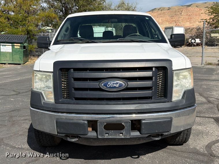 image for item FK4642 2012 Ford F150 XL Ext. Cab pickup truck