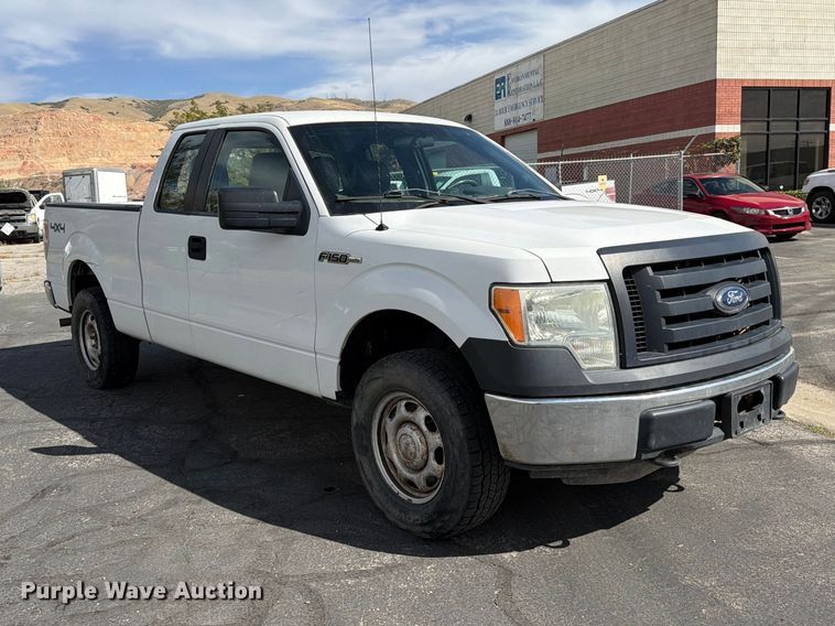 image for item FK4642 2012 Ford F150 XL Ext. Cab pickup truck