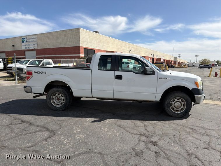 image for item FK4642 2012 Ford F150 XL Ext. Cab pickup truck