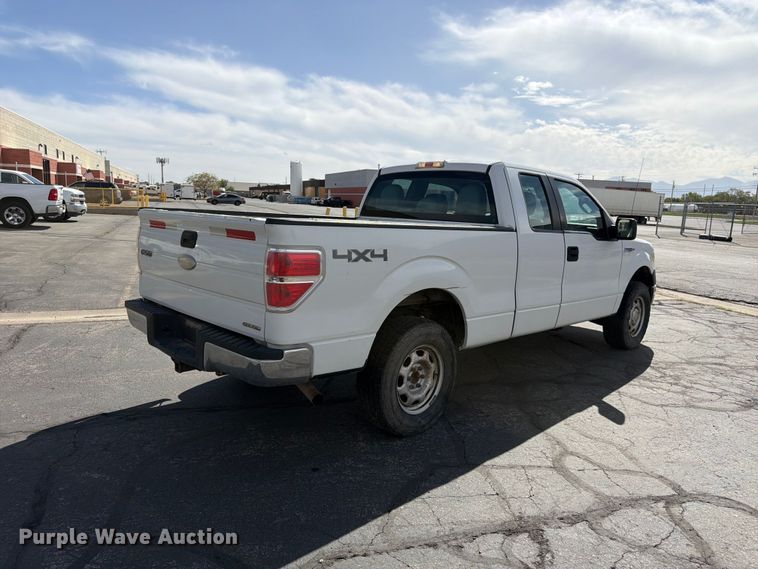 image for item FK4642 2012 Ford F150 XL Ext. Cab pickup truck