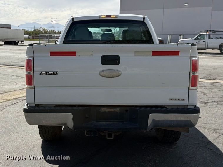 image for item FK4642 2012 Ford F150 XL Ext. Cab pickup truck