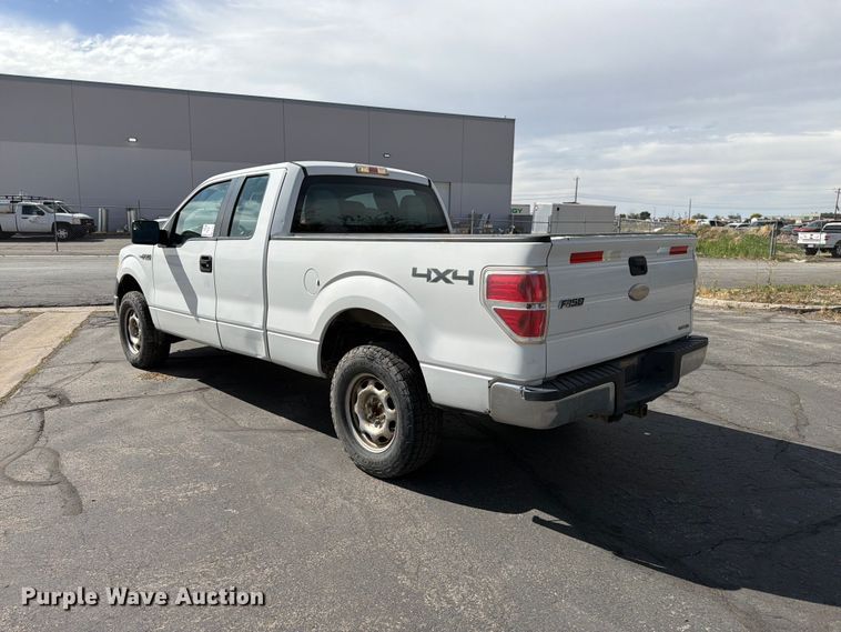 image for item FK4642 2012 Ford F150 XL Ext. Cab pickup truck
