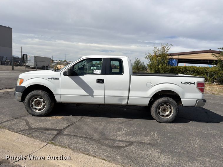 image for item FK4642 2012 Ford F150 XL Ext. Cab pickup truck