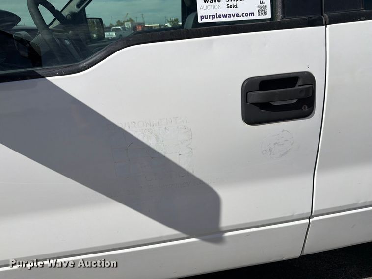 image for item FK4642 2012 Ford F150 XL Ext. Cab pickup truck