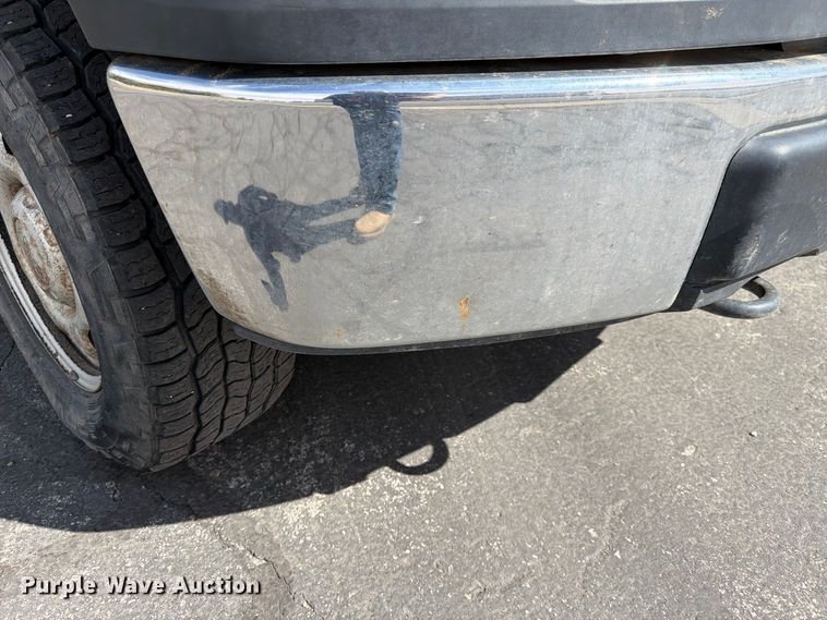 image for item FK4642 2012 Ford F150 XL Ext. Cab pickup truck