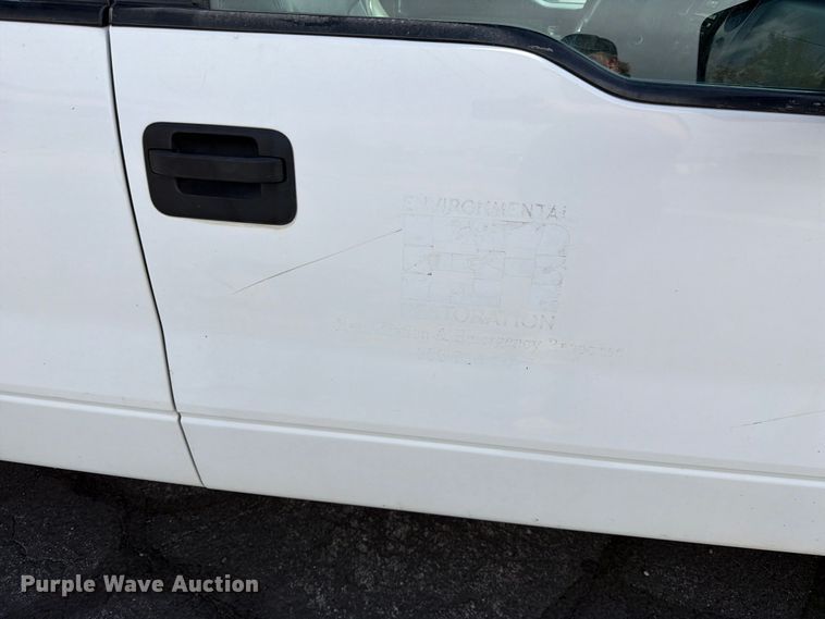 image for item FK4642 2012 Ford F150 XL Ext. Cab pickup truck