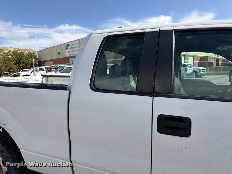 image for item FK4642 2012 Ford F150 XL Ext. Cab pickup truck