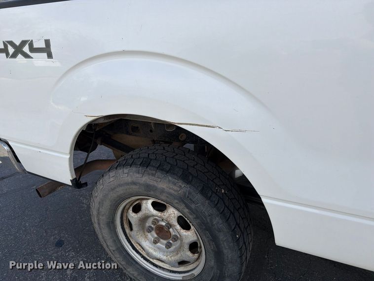 image for item FK4642 2012 Ford F150 XL Ext. Cab pickup truck
