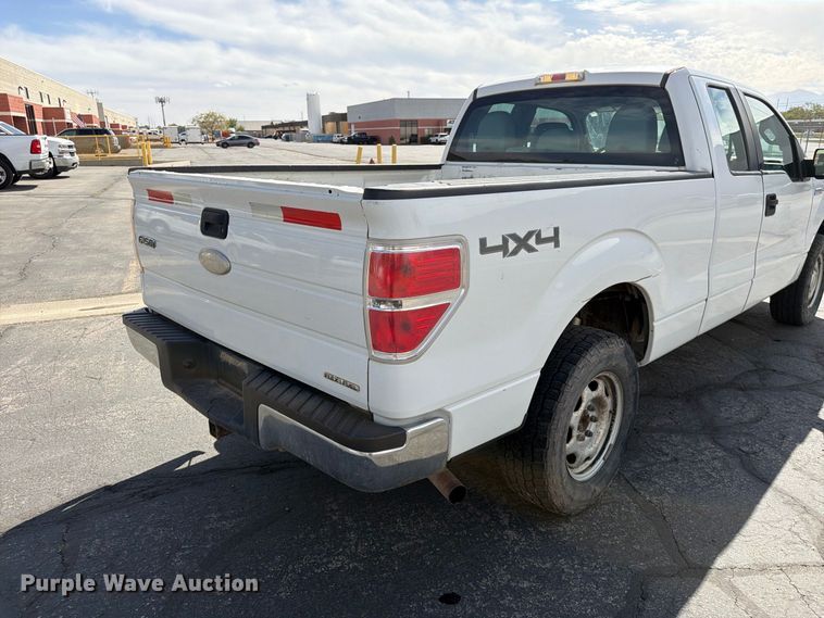 image for item FK4642 2012 Ford F150 XL Ext. Cab pickup truck