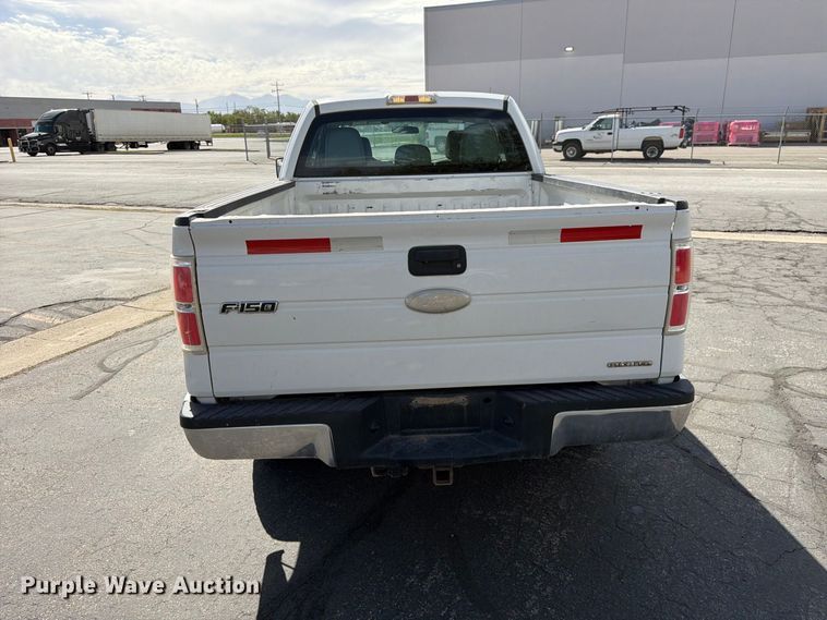 image for item FK4642 2012 Ford F150 XL Ext. Cab pickup truck