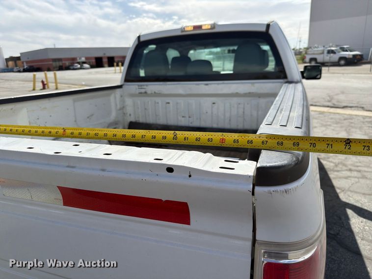 image for item FK4642 2012 Ford F150 XL Ext. Cab pickup truck