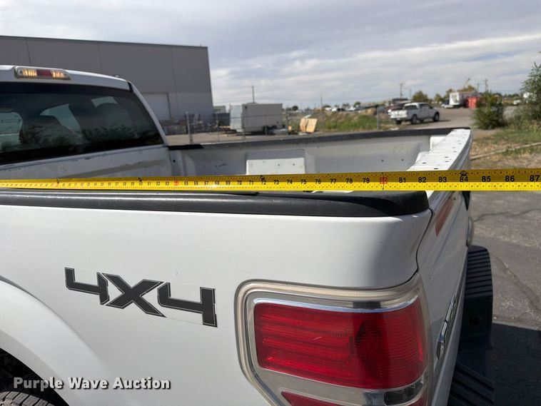 image for item FK4642 2012 Ford F150 XL Ext. Cab pickup truck
