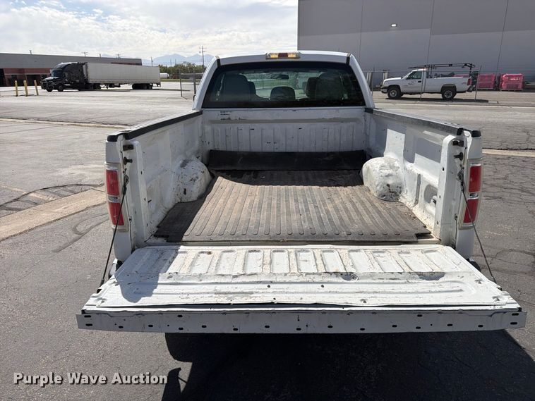 image for item FK4642 2012 Ford F150 XL Ext. Cab pickup truck