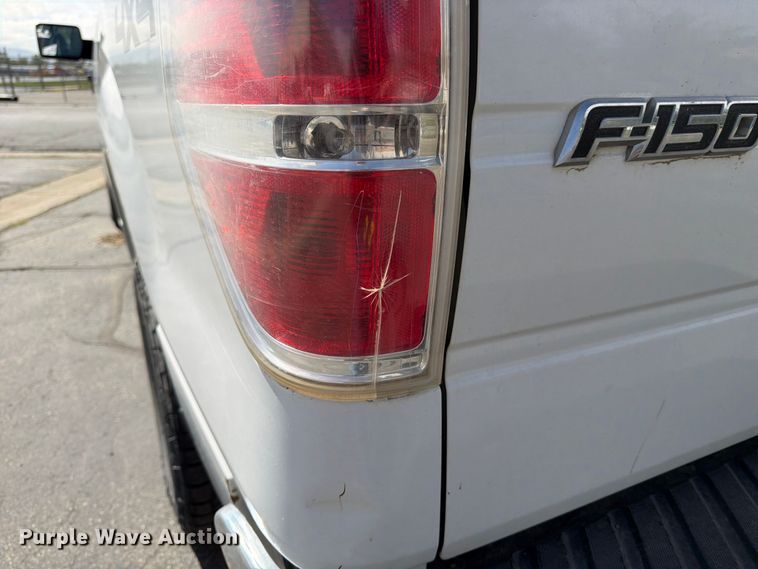 image for item FK4642 2012 Ford F150 XL Ext. Cab pickup truck