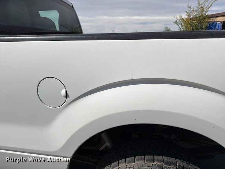 image for item FK4642 2012 Ford F150 XL Ext. Cab pickup truck