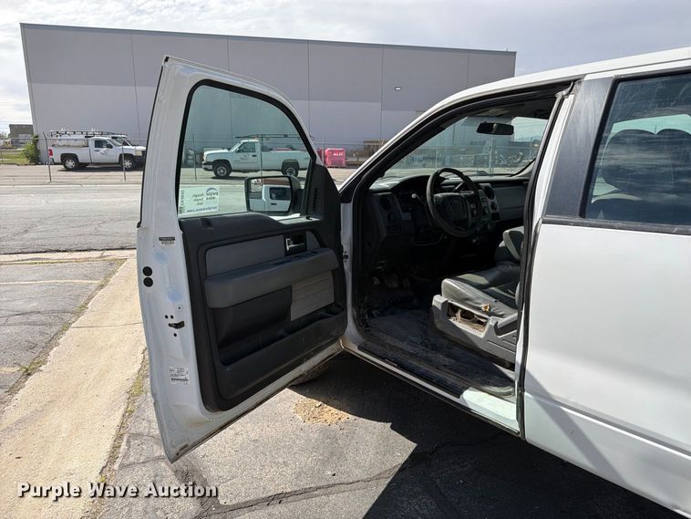 image for item FK4642 2012 Ford F150 XL Ext. Cab pickup truck