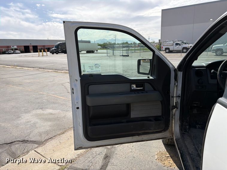 image for item FK4642 2012 Ford F150 XL Ext. Cab pickup truck