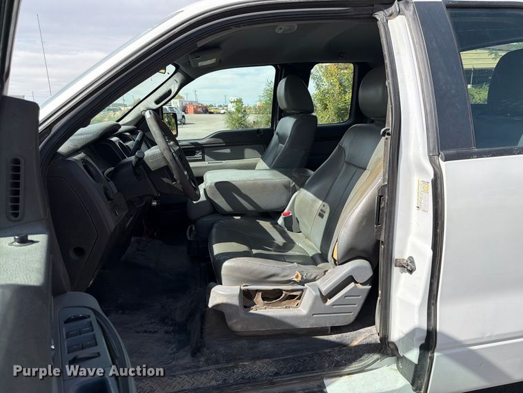 image for item FK4642 2012 Ford F150 XL Ext. Cab pickup truck